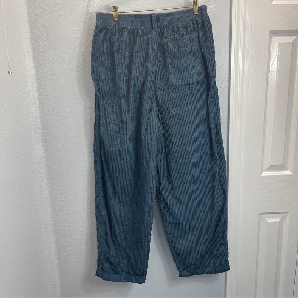Urban Outfitters Wide Leg Corduroy Pants  High Waist Retro - Picture 9 of 10